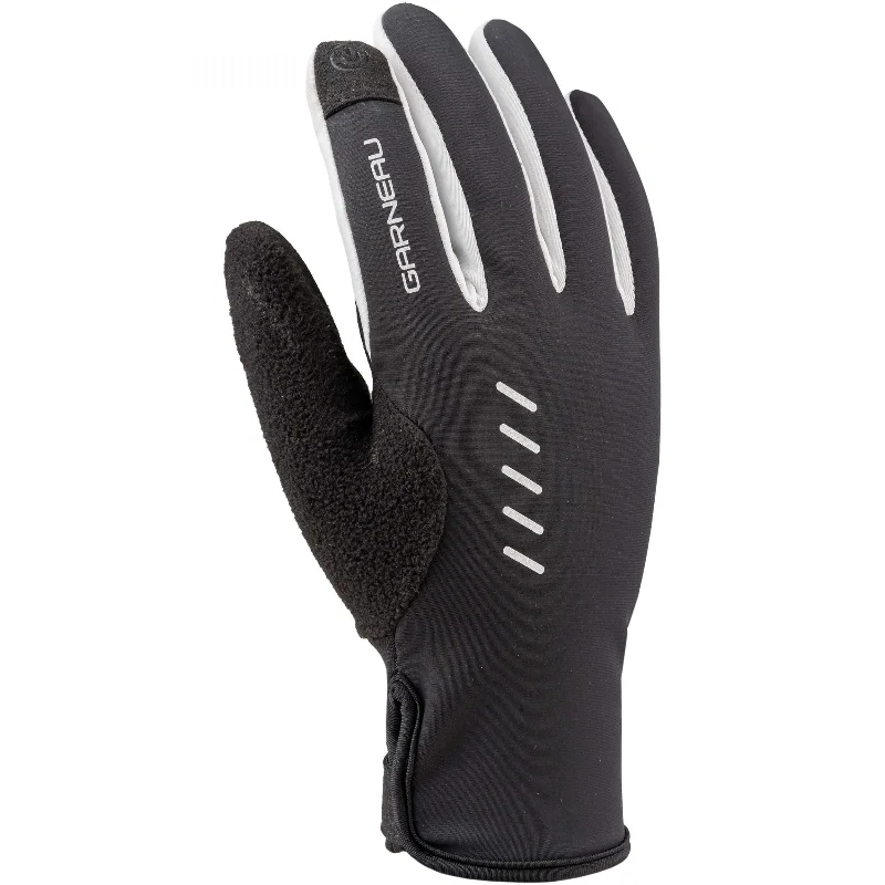 Bicycle tire clip-Louis Garneau Rafale Air Gel Glove - Womens - Black