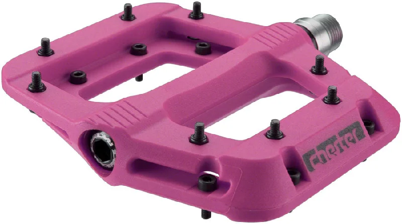 Bike wheel pad-Race Face Chester (2023) Composite Pedals Magenta