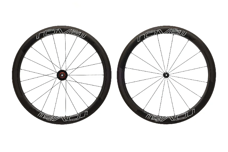 Mountain bike liner-Roval CLX 50 Rapide Carbon Tubular 700c Wheelset