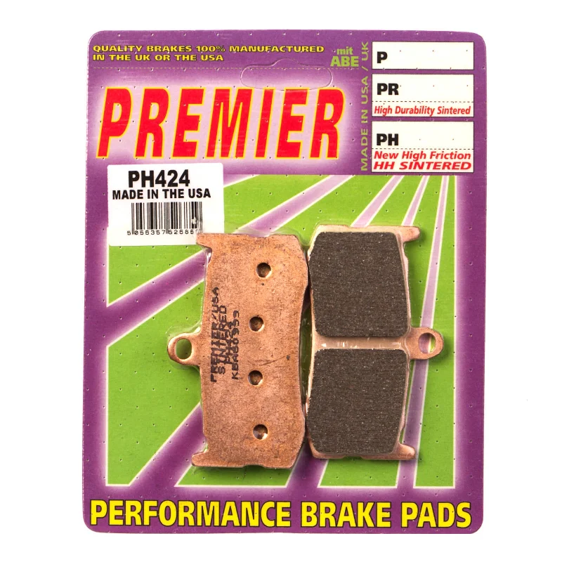 Mountain bike brace-Premier Brake Pads - PH Street Sintered (GF296S3)