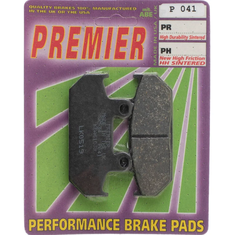 Cycling glasses tinted-Premier Brake Pads - P Organic Standard