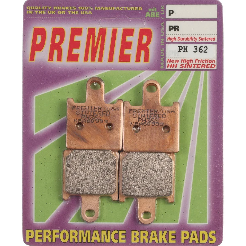 Cycling band sweat-Premier Brake Pads - PH Street Sintered (GF249S3)