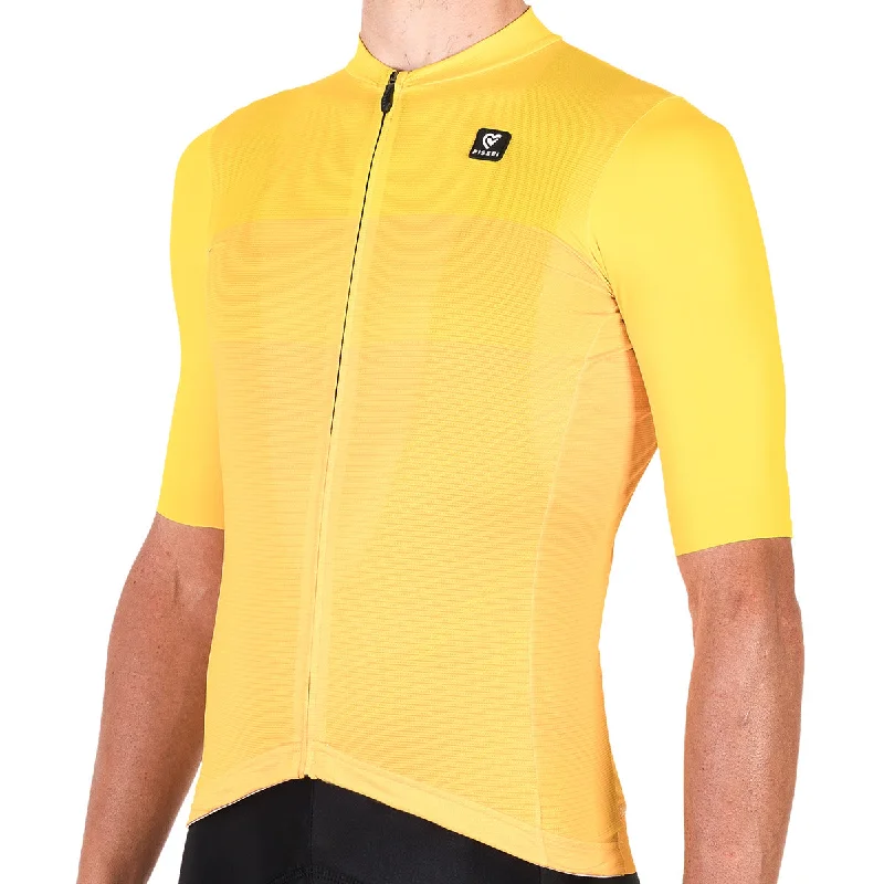 Cycling phone case-Maglia Pissei Tempo 21 - Giallo