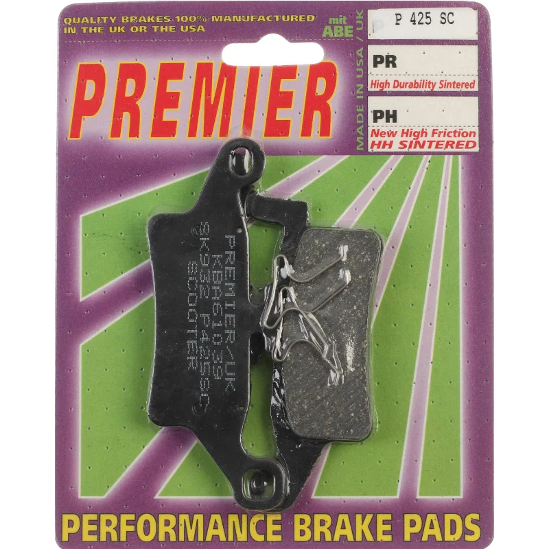 Bicycle chain strap-Premier Brake Pads - P Organic Standard