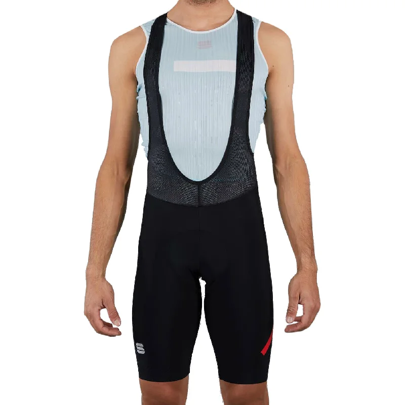 Cycling vest hi-vis-Salopette Sportful Fiandre Light - Nero