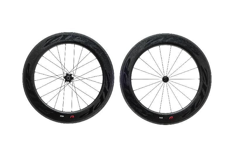 Bike wheel pad-Zipp 808 Firecrest Carbon Tubular 700c Wheelset