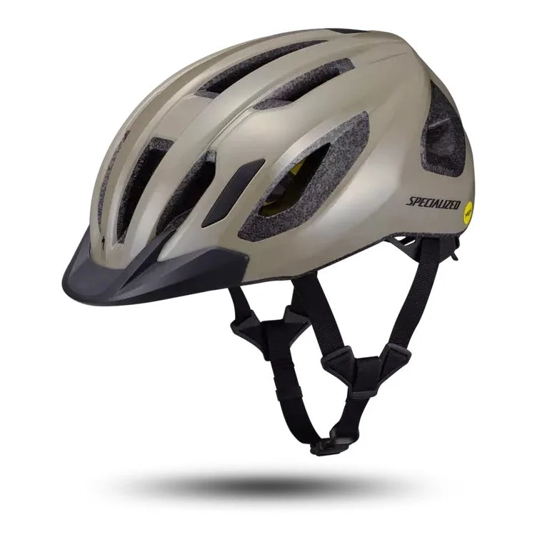 Road bike shield-Casco Specialized Chamonix 3 - Marrone