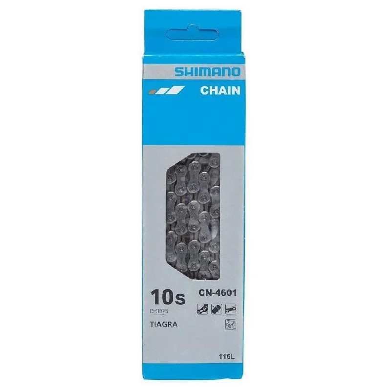 Cycling helmet strap-Shimano Tiagra CN-4601 10-Speed Chain