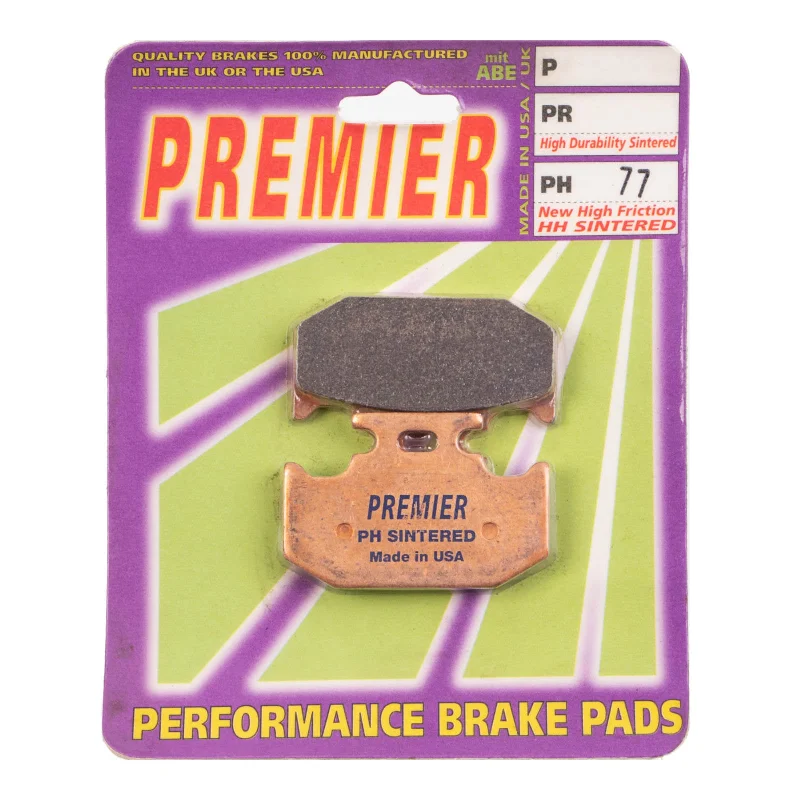 Cycling toe pad-Premier Brake Pads - PH Street Sintered