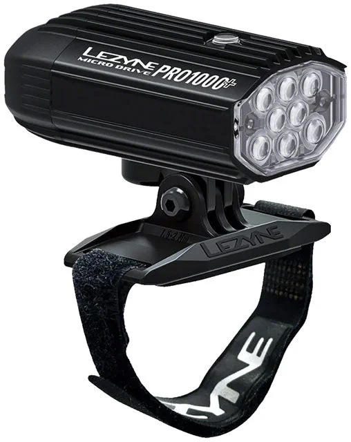 Mountain bike crank-Helmet Micro Drive Pro 1000+ Headlight