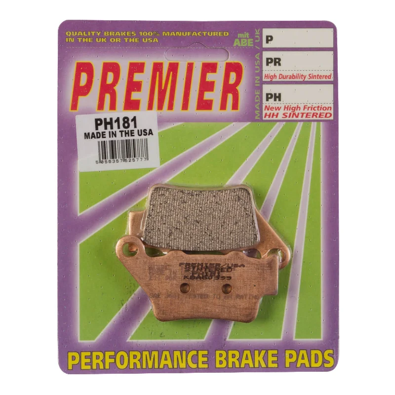 Bike wheel seal-Premier Brake Pads - PH Street Sintered