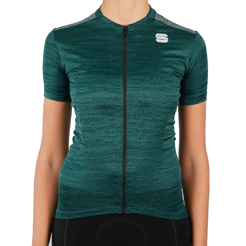 Cycling glasses tinted-Maglia donna Sportful Supergiara - Verde