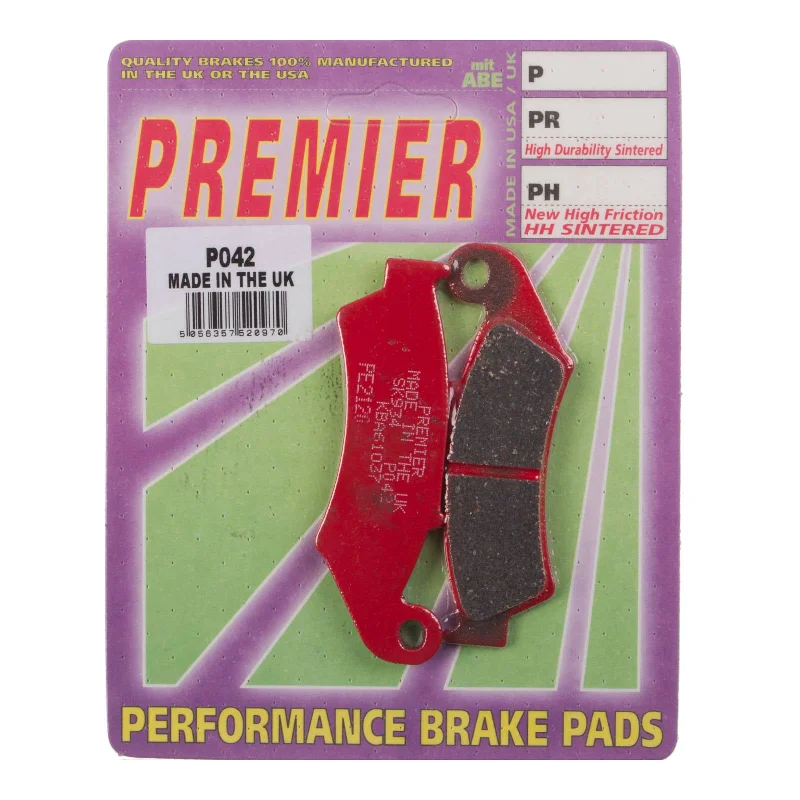 Mountain bike pads-Premier Brake Pads - P Organic Standard