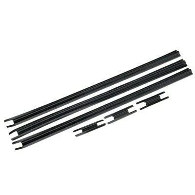 Cycling leg bar-Shim Di2,Cord Covr,Blk Sm-Ewc2 ,(300Mm)X3,S(50Mm)X3 Di2 E-Tubes Wire Cover Set Shimano Electdrive