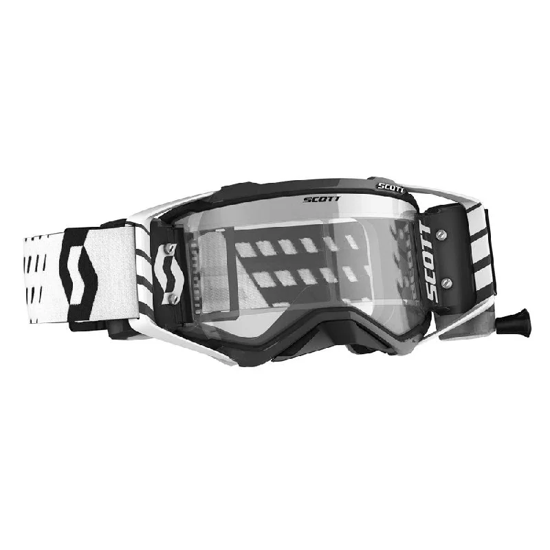 Bike tool roll-SCOTT 2021 PROSPECT WFS GOGGLE - BLACK/WHITE (CLEAR)