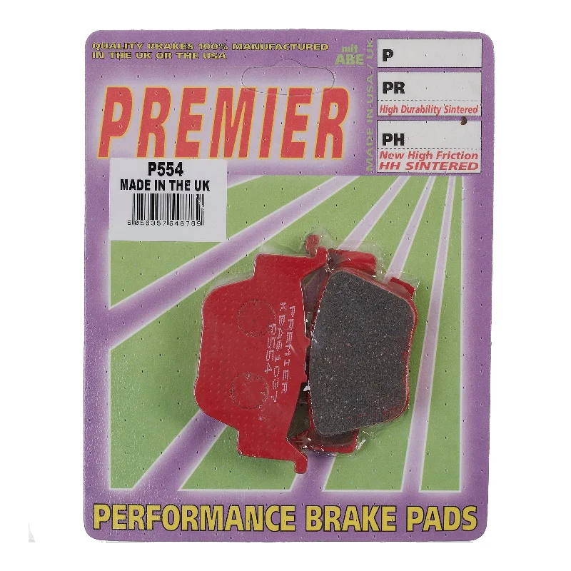 Bicycle bar pad-Premier Brake Pads - P Organic Standard