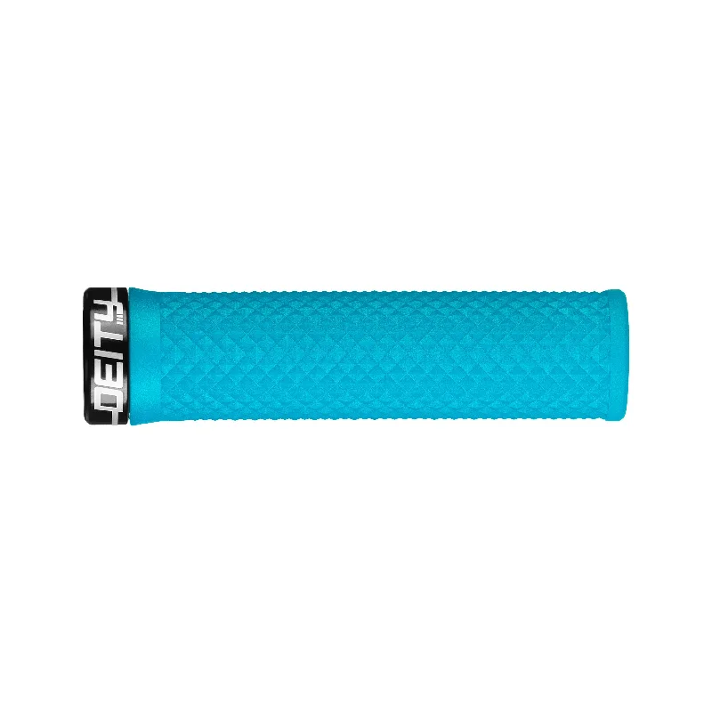 Cycling tape safe-Deity Lockjaw Grips Turquoise