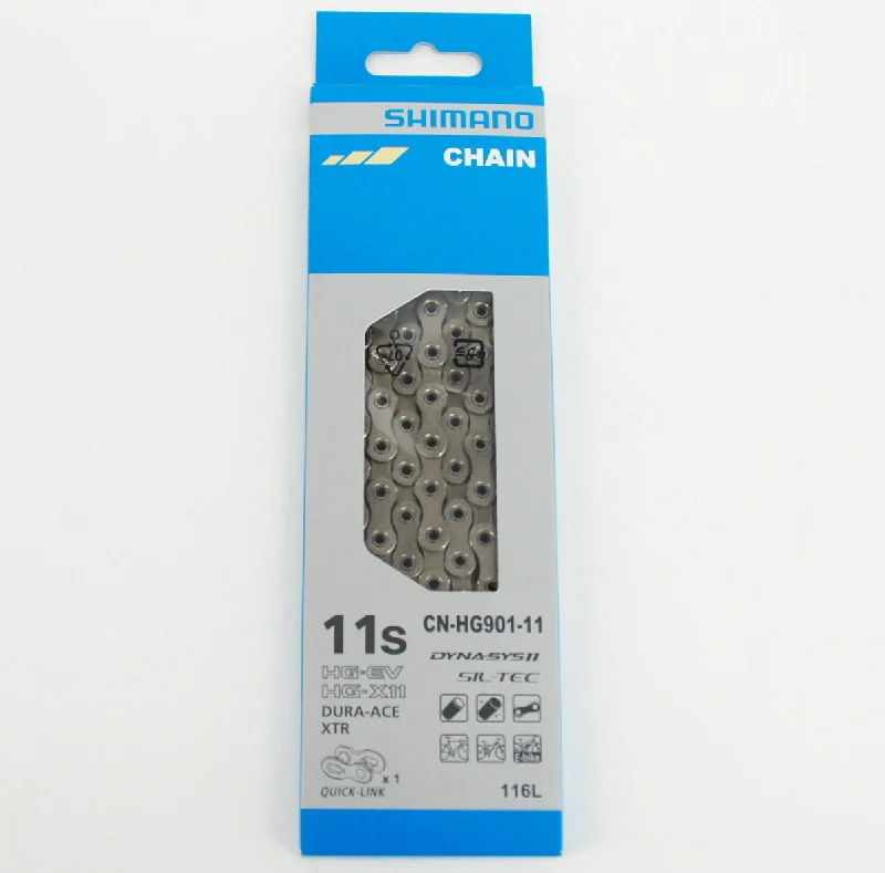 Cycling rain strap-Shimano Dura-Ace CN-HG901 11-Speed Chain