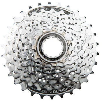 Bike chain clip-Shimano Alivio CS-HG51 Cassette - 8 Speed, 11-32t, Silver