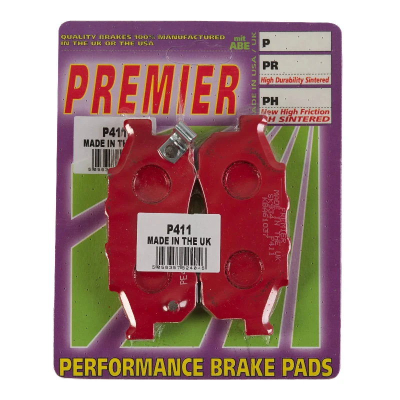 Bicycle lights solar-Premier Brake Pads - P Organic Standard