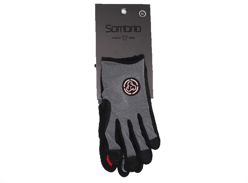 Bicycle lock pad-Sombrio Oso MTB Glove - Womens - Dark Stone