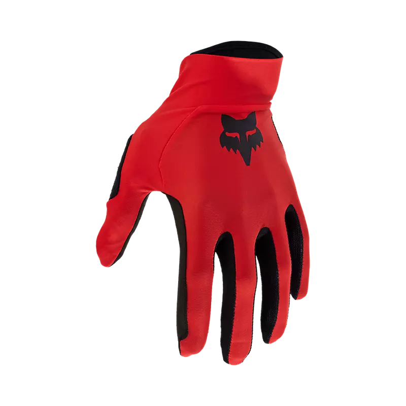 Bicycle spoke bar-Fox Racing Flexair MTB Glove - Orange Flame