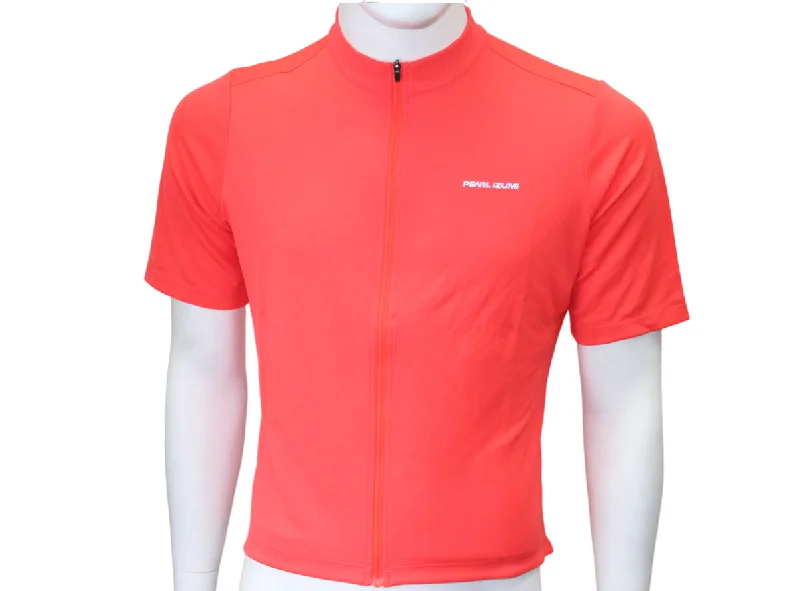 Bicycle lights solar-Pearl Izumi Tour Short Sleeve Road Jersey - Screaming Red