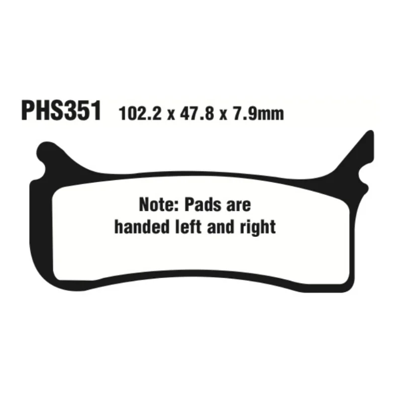 Cycling phone clip-Premier Brake Pads - PH Street Sintered