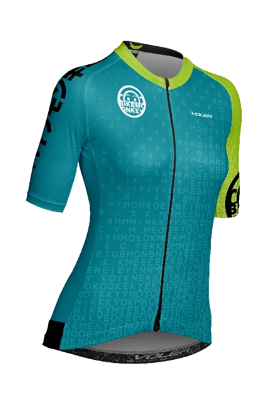 Cycling hat lightweight-Bike Monkey's Velocity Air Women's Jersey by Voler