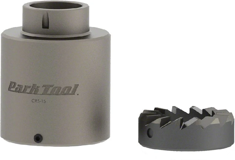 Road bike shield-Park Tool CRC-15 Crown Race Cutter Adaptor