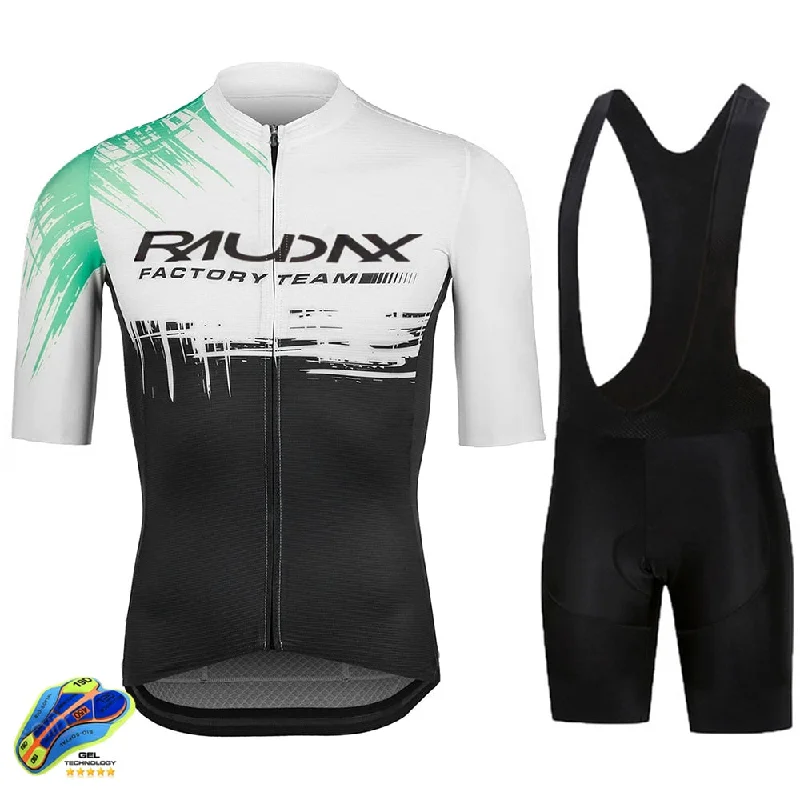 Cycling vest beam-Raudax Factory Team MTB Cycling Jersey Sets (2 Variants)