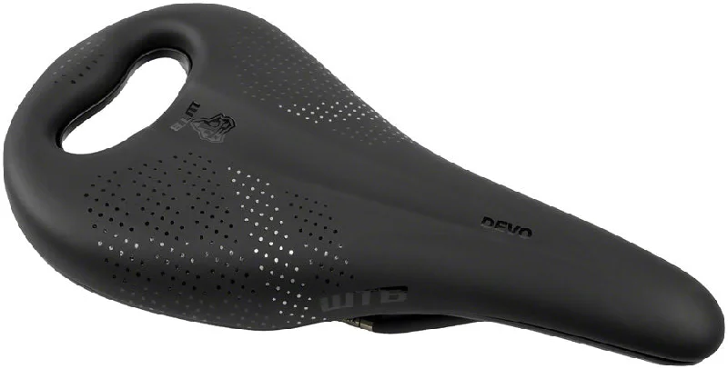 Bike seat bar-WTB Devo PickUp Saddle - Black Stainless