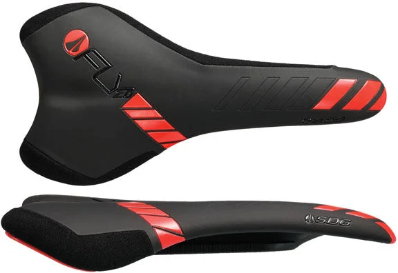 Cycling arm strap-SDG I-Fly 2.0 I-Beam Saddle - Black/Red