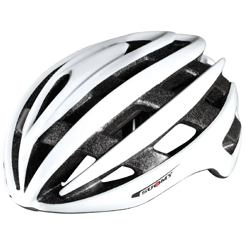 Mountain bike axle-Casco Suomy Vortex - Bianco