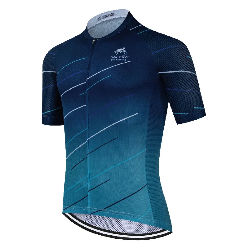 Road bike guard-Salexo Sports Cycling Jersey