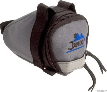 Mountain bike pedals-Jandd Tool Kit Seat Bag: Gray