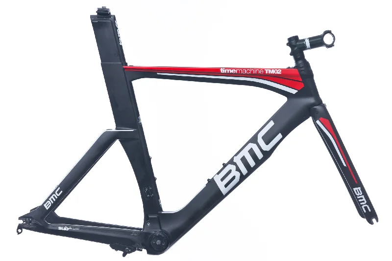 Road bike pads-BMC Timemachine 02 Medium-Long Frameset - 2015