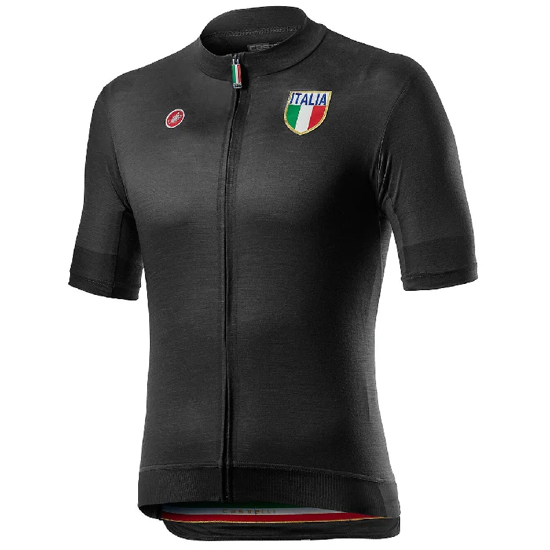 Cycling gloves warm-Maglia Castelli Italia 2.0 - Nero