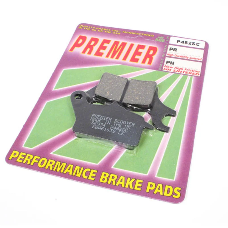 Road bike rotor-Premier Brake Pads - P-SC Organic Scooter