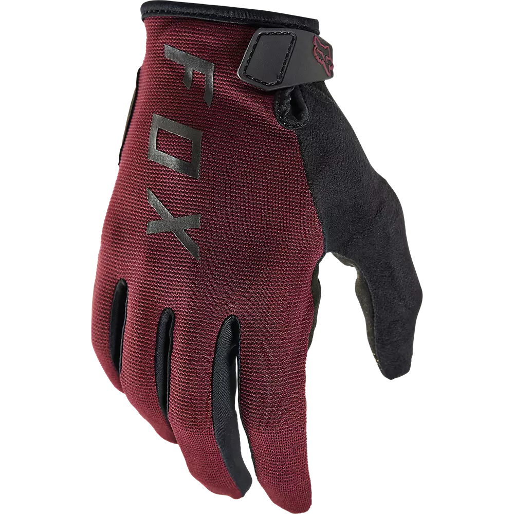 Bike seat foam-Fox Racing Ranger Gel MTB Glove - Dark Maroon