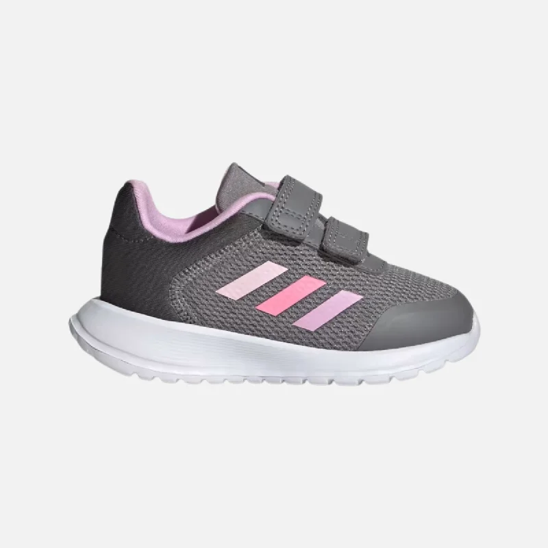 Road bike liner-Adidas Tensaur Run Kids Unisex Shoes (0-3 year) -Grey Three/Bliss Lilac/Bliss Pink