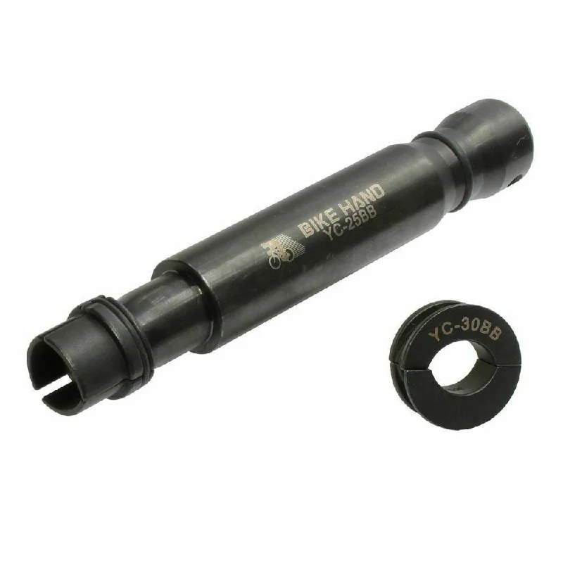 Bike wheel beam-Bikehand compatible with Shimano Bottom Bracket Press Fit Sram Truvativ 24mm 22mm BB30 Remover Tool