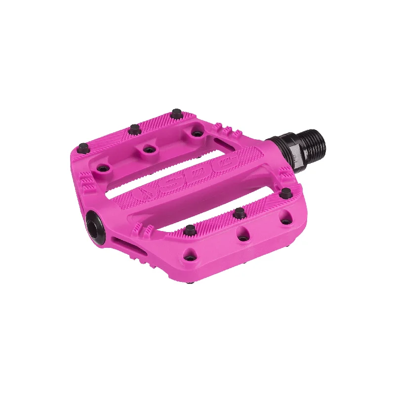 Bike wheel bar-SDG Slater Pedals Neon Pink