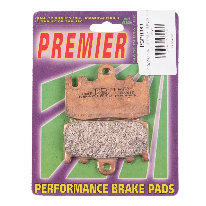 Mountain bike guard-Premier Brake Pads - PH Street Sintered