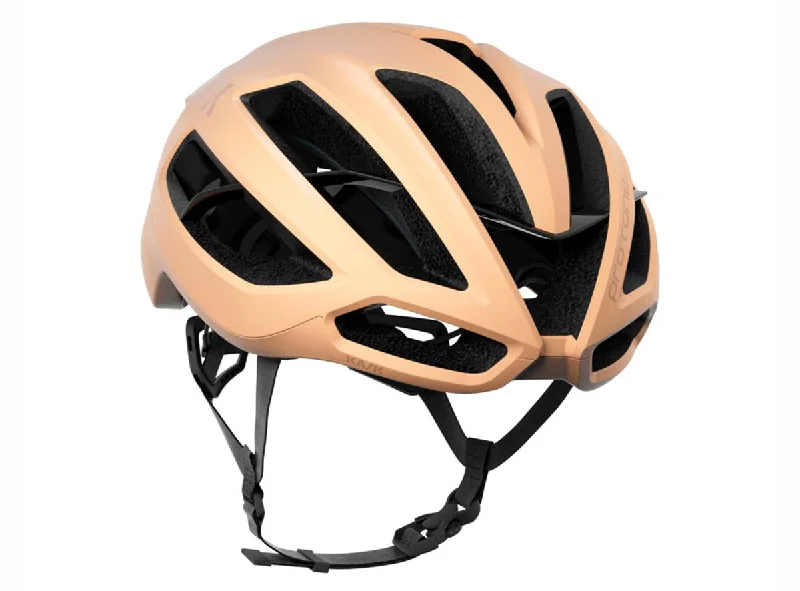 Cycling helmet safe-Kask Protone Icon Helmet - Sahara Matt