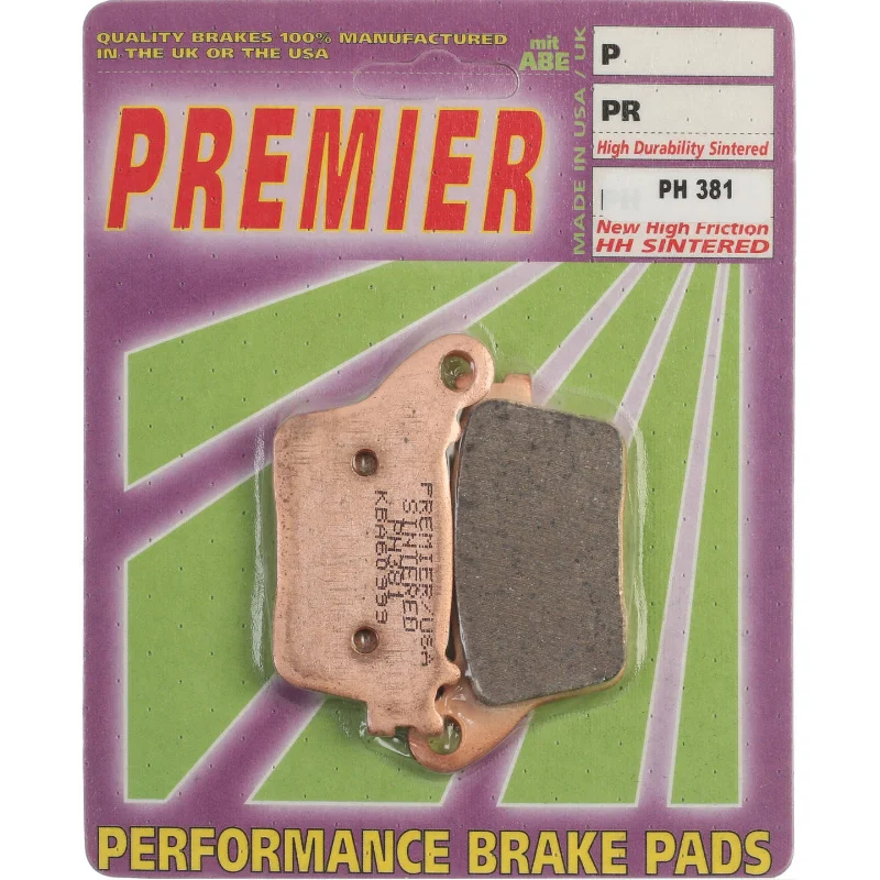 Cycling vest padded-Premier Brake Pads - PH Street Sintered (GF242S3)