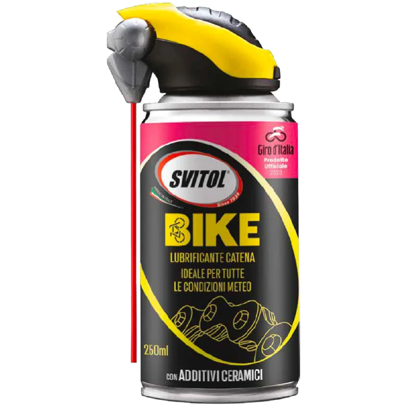 Bicycle tire pad-Lubrificante Svitol bike Giro d'Italia - 250 ml