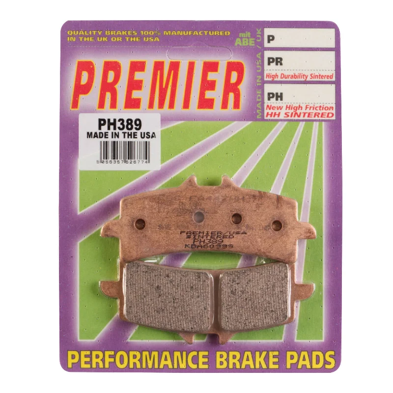 Bike chain pad-Premier Brake Pads - PH Street Sintered (GF258S3)