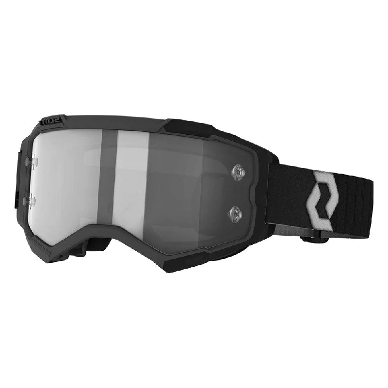 Bike frame pad-SCOTT 2021 FURY GOGGLE - BLACK/GREY (LIGHT SENSITIVE GREY)