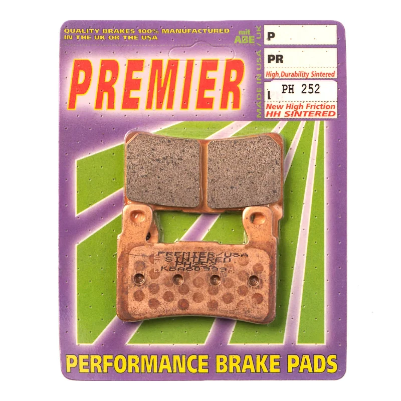 Cycling hat lightweight-Premier Brake Pads - PH Street Sintered